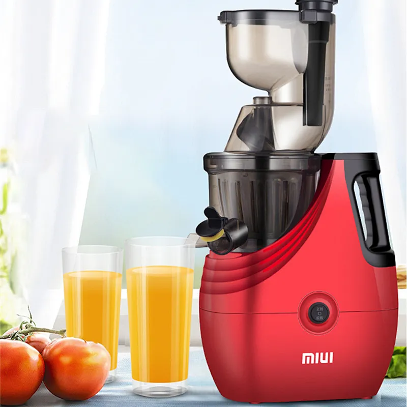 Large-caliber Fruit Blender Vegetable Juicer