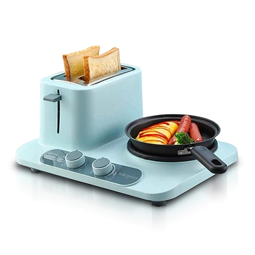 4 in 1 Multifunctional Toaster 2 slice sandwich toaster