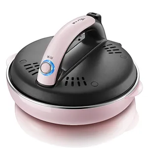 Electric Non-stick Mini Crepe Pancake Maker Pita Oven