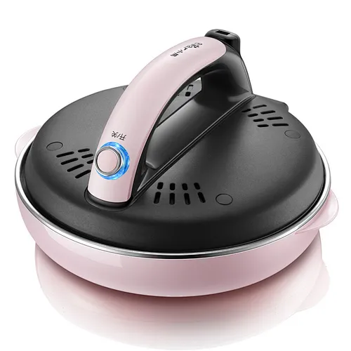 Electric Non-stick Mini Crepe Pancake Maker Pita Oven