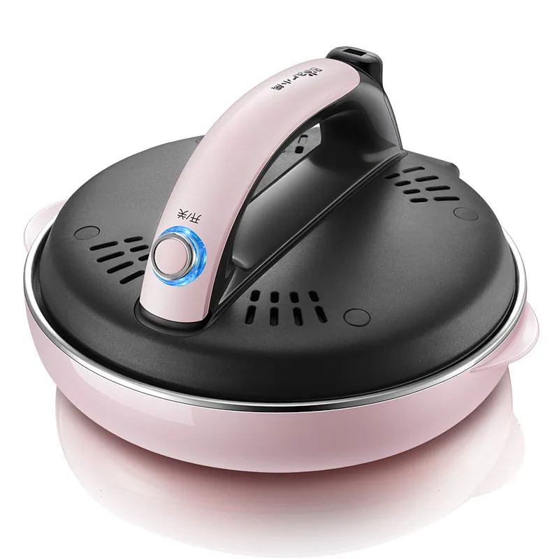 Electric Non-stick Mini Crepe Pancake Maker Pita Oven