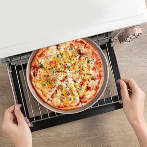Hot Sale Commercial Pizza Baking Equipment Stainless Steel 2 Layer Electric Oven