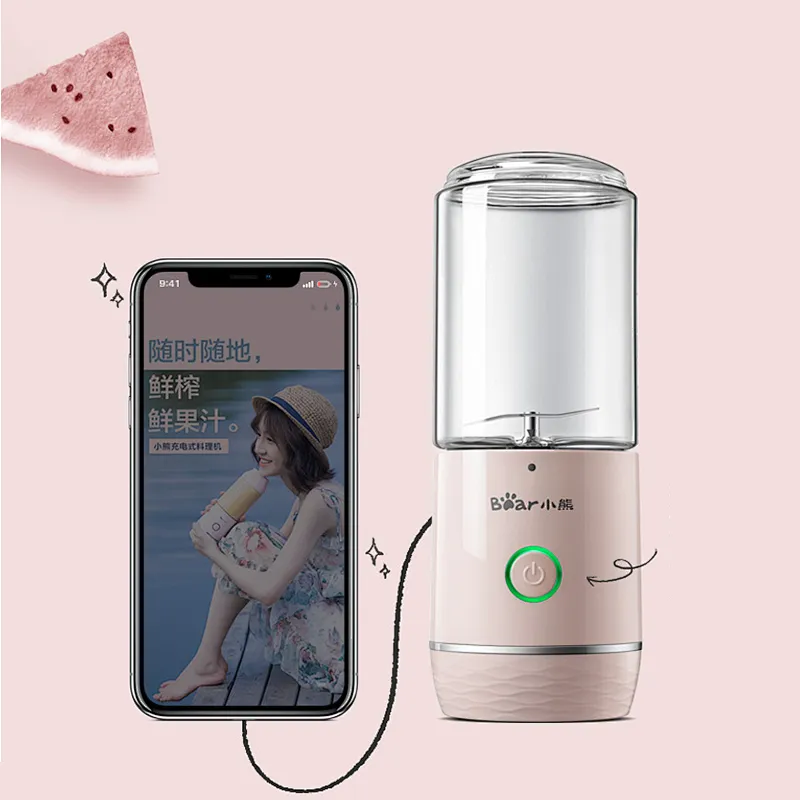 2020 Personal Size Home Appliance Kitchen Juicer Portable USB Blender smart kitchen appliances