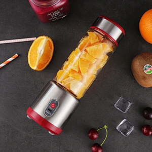 2019 Personal Size Rechargeable Smoothie Mini Hand Portable USB Blender