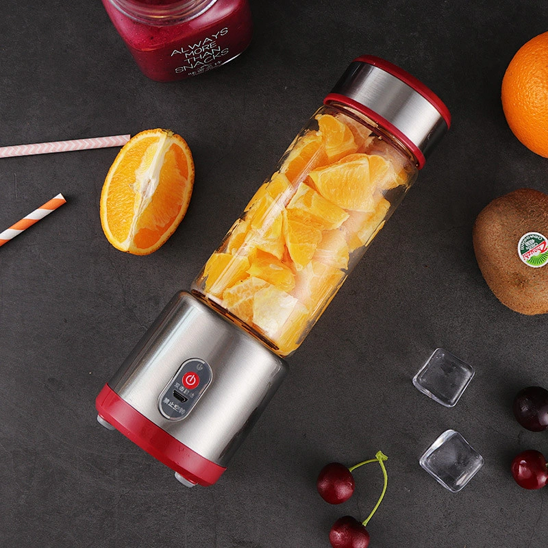 2019 Personal Size Rechargeable Smoothie Mini Hand Portable USB Blender
