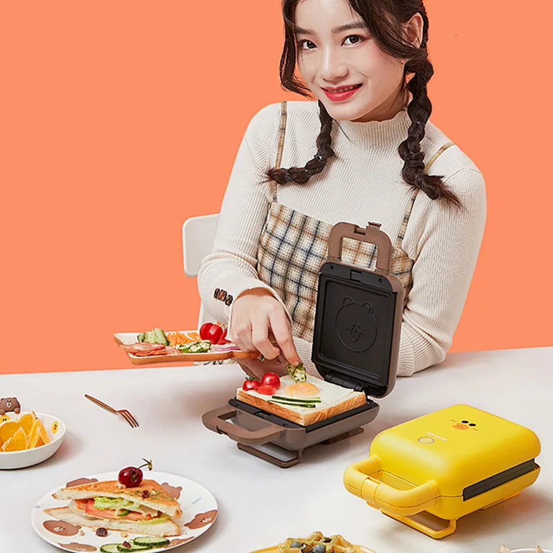New style manual toaster with control cancel button