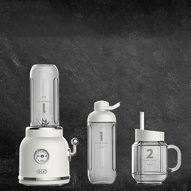 Magic Electric Mini Blender Portable Slow Juicer