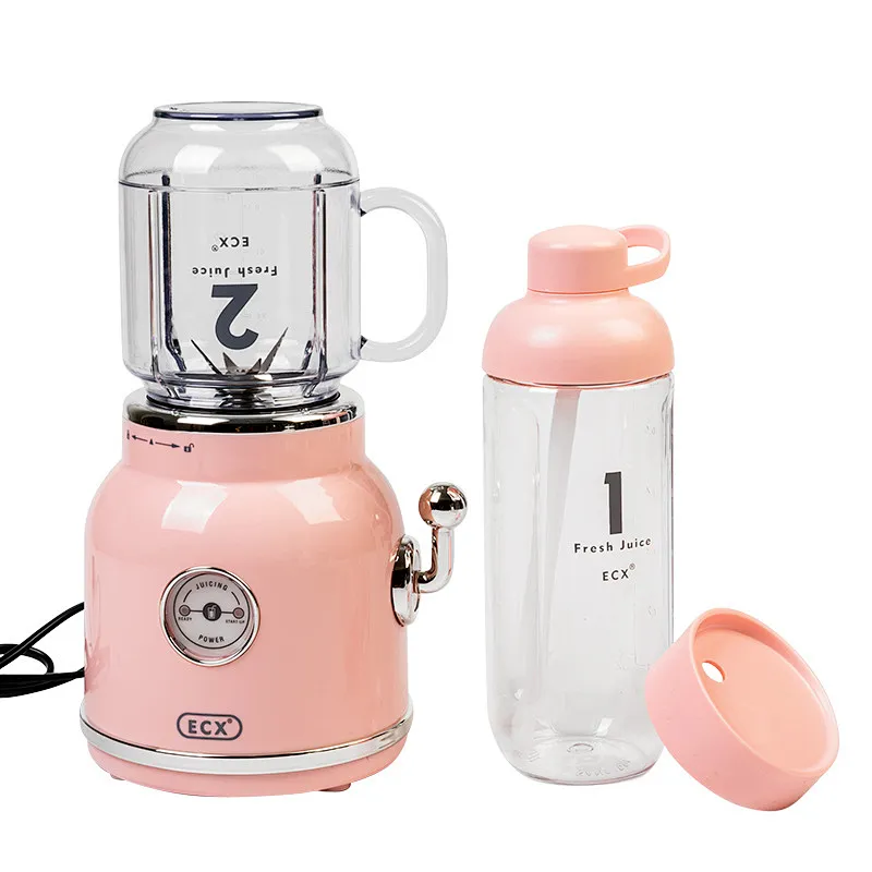 Magic Electric Mini Blender Portable Slow Juicer