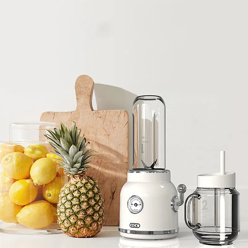 Magic Electric Mini Blender Portable Slow Juicer