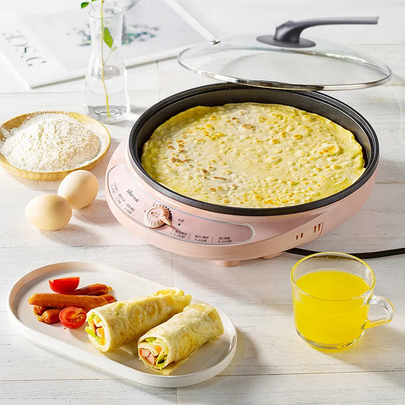 Household Electric Pancake Pizza Tool, Cake, Automatic Pancake Maker Machine