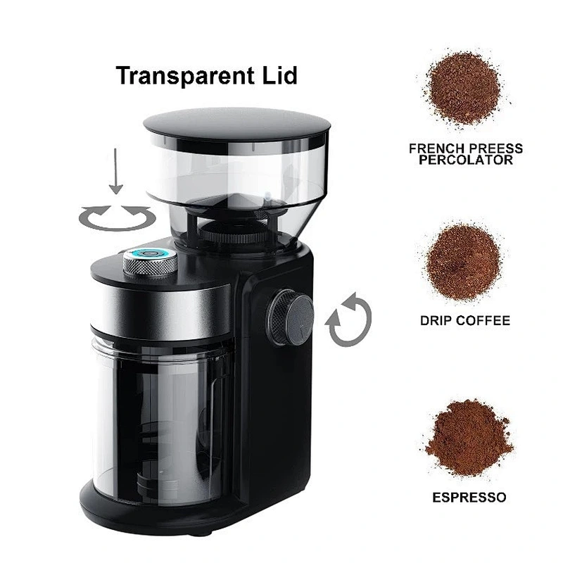 OEM Automatic Expresso Coffee Grinder
