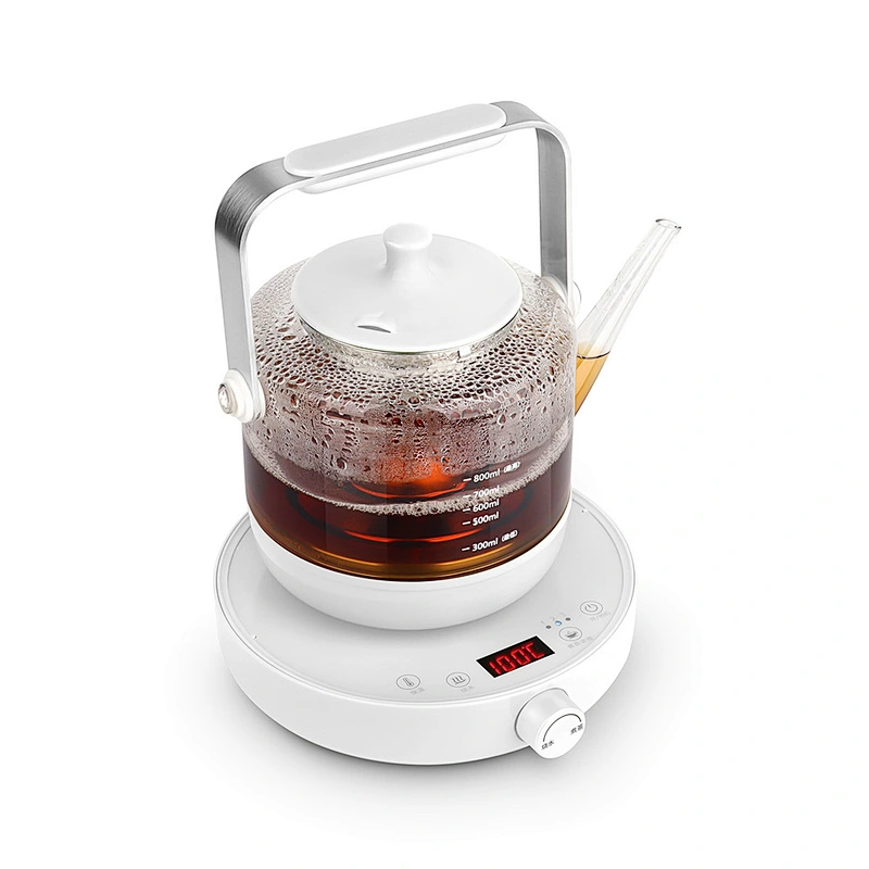GLASS Electric Tea Maker with Kitchen Appliances