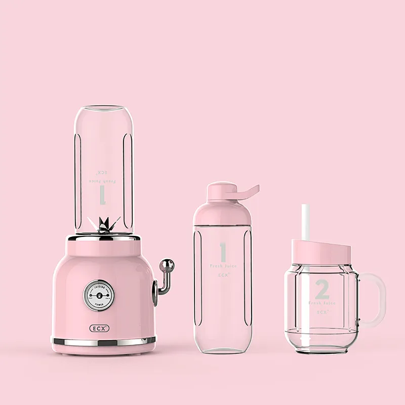 Magic Electric Mini Blender Portable Slow Juicer