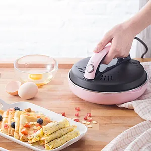 Electric Non-stick Mini Crepe Pancake Maker Pita Oven