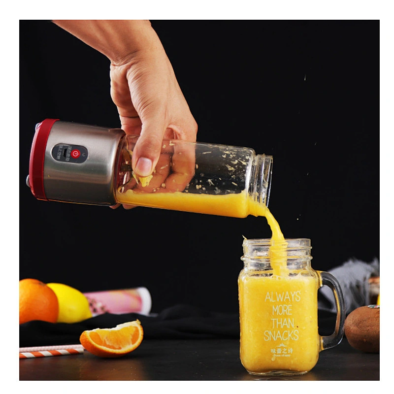 2019 Personal Size Rechargeable Smoothie Mini Hand Portable USB Blender