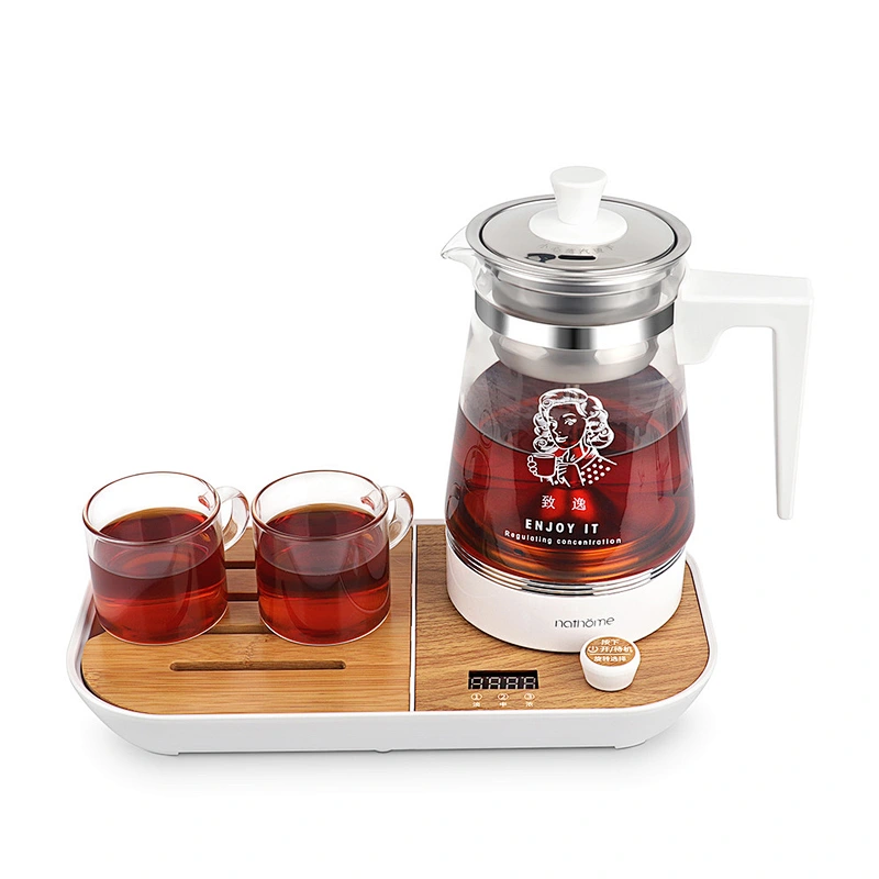 GLASS Electric Tea Maker with Kitchen Appliances