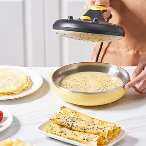 Electric Household Pancake Machine Mini Crepe Making Machine Small Appliances for Kitchen