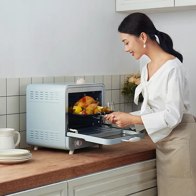Multi-fuction Electric Stainless Steel Toaster Oven Home Baking Ovens for Sale
