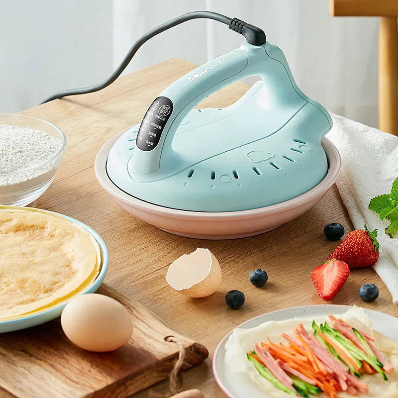 Micro-computer Electric Pancake Pans Electric Appliance Mini Plymouth Pancake Machines naan bread oven
