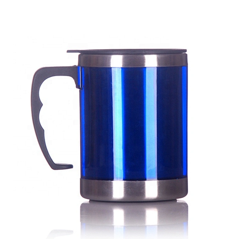 Custom Logo Water Bottle Stainless Steel Vacuum Insulated Travel Mug