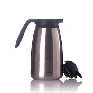 1.5L Custom Logo Vacuum Thermal Teapot Double Wall Stainless Steel Thermos Pot