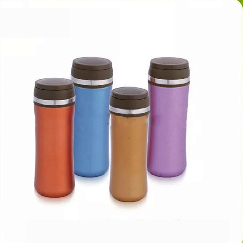 Double Wall Stainless Steel Vacuum Insulated Thermos Sports Water Bottle Flask