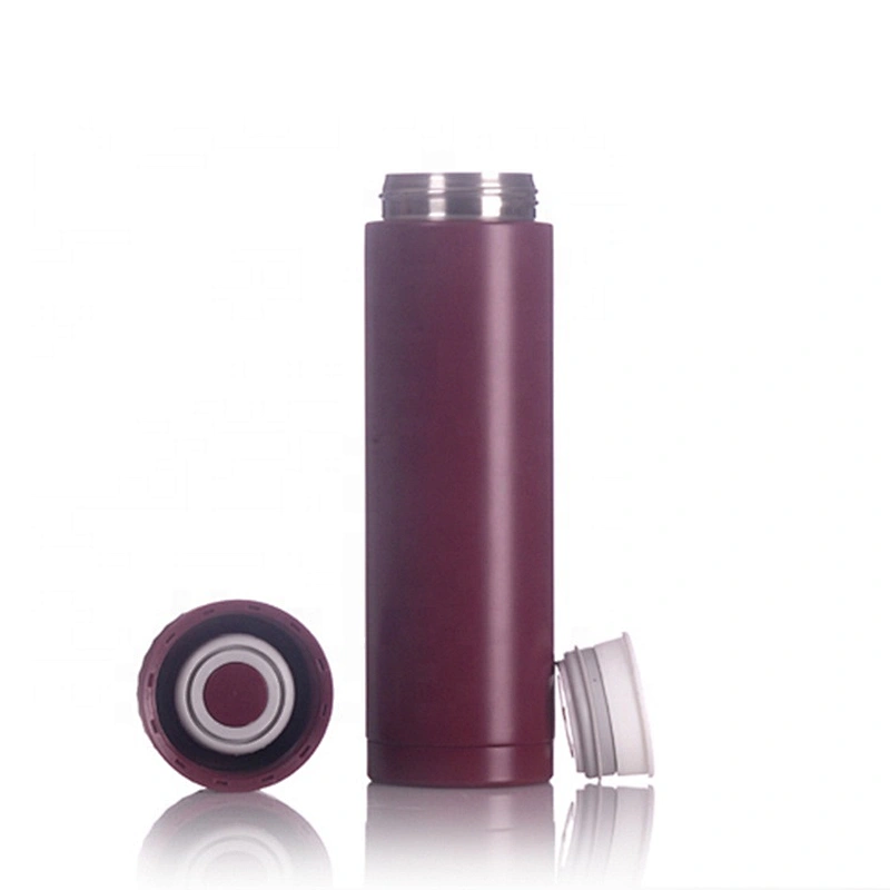 Vacuum Heat Proof Travel Water Bottle 450ml Stainless Steel Tumbler Thermos