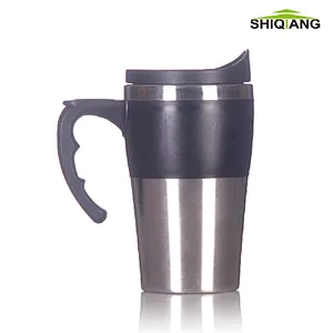 400ml stainless steel thermos mugs with handle