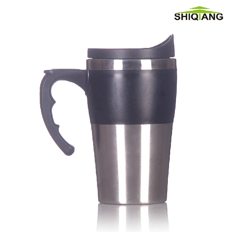 400ml stainless steel thermos mugs with handle