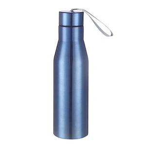 Sublimation food grade 750ml high vacuum double walled stainless steel water bottle China mass manufacture