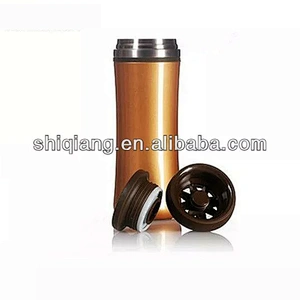 Double Wall Stainless Steel Vacuum Insulated Thermos Sports Water Bottle Flask
