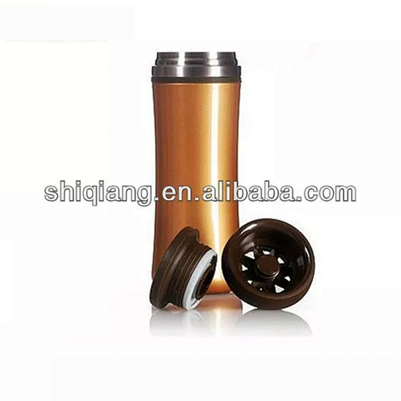 Double Wall Stainless Steel Vacuum Insulated Thermos Sports Water Bottle Flask