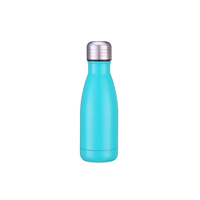 Wholesale Customized mini 260ml vacuum insulated stainless steel cola water bottle