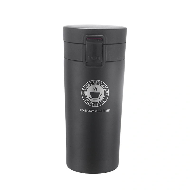 Customized thermo flask stainless steel with flip type of cover