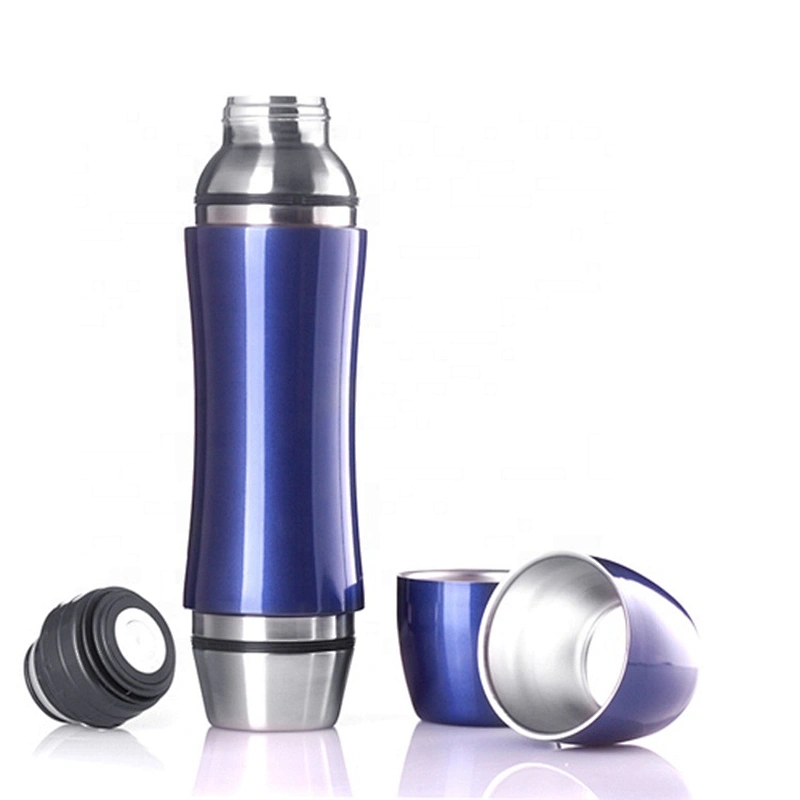 Portable Double Wall Thermal Thermos 750ML Stainless Steel Vacuum Flask Bottle
