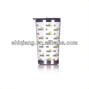 Coffee Vacuum Double Wall Stainless Steel Travel Mug