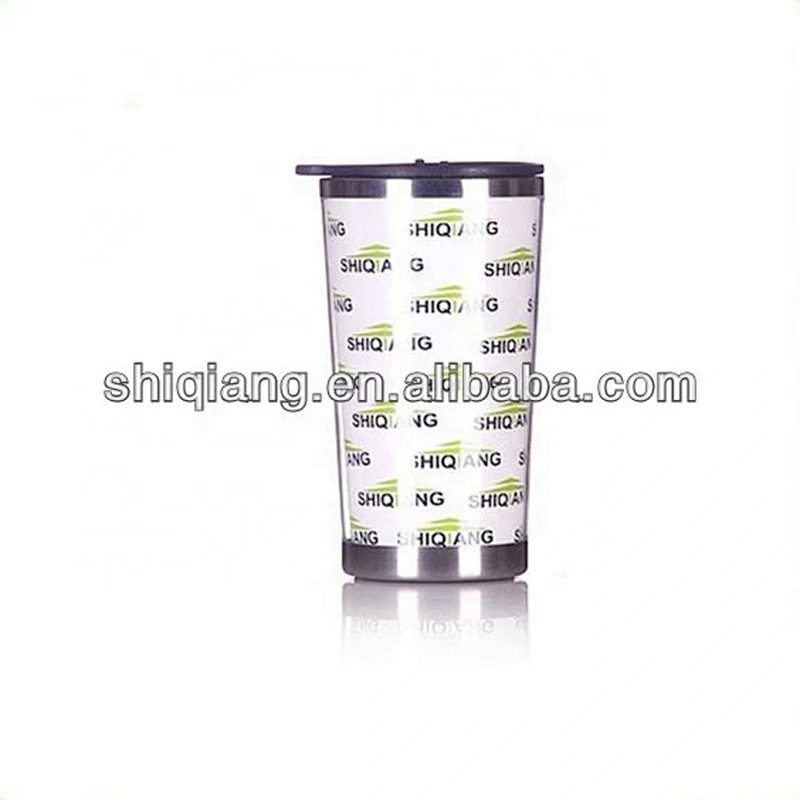 Coffee Vacuum Double Wall Stainless Steel Travel Mug