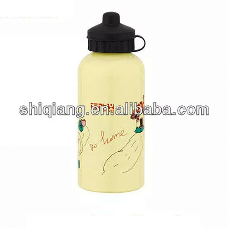 Custom Logo Carabiner Aluminum Vacuum Insulated Drinking Water Bottle