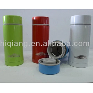 Sublimation 350ml Double Wall Insulated Stainless Steel Vacuum Thermo Water Bottle