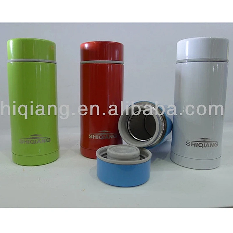 Sublimation 350ml Double Wall Insulated Stainless Steel Vacuum Thermo Water Bottle