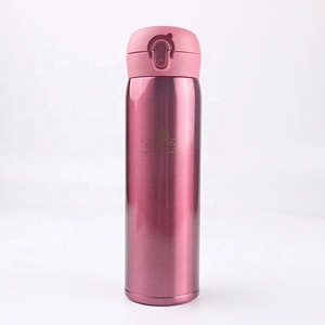 Stainless Steel Tea Coffee Thermos Bottle Outdoor Vacuum Flask
