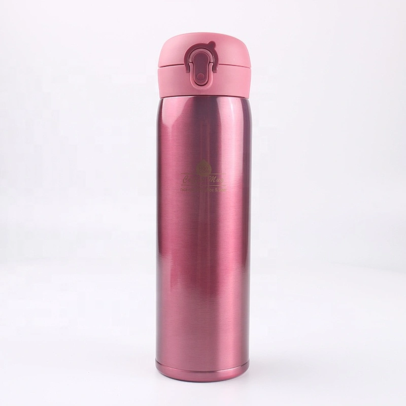 Stainless Steel Tea Coffee Thermos Bottle Outdoor Vacuum Flask