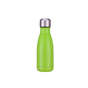 350ml coke bottle shape double wall stainless steel vacuum sports bottles BL-6046