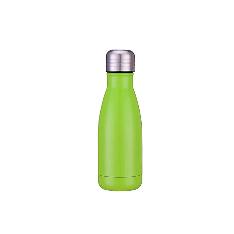 350ml coke bottle shape double wall stainless steel vacuum sports bottles BL-6046