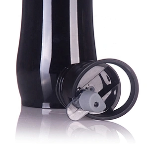 Wholesale 750ml Curved Shape Stainless Steel Camping Aluminium Bottle