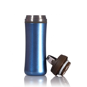 370ml Stainless Steel Outdoor Thermo Bottle Thermal Mug With Handle