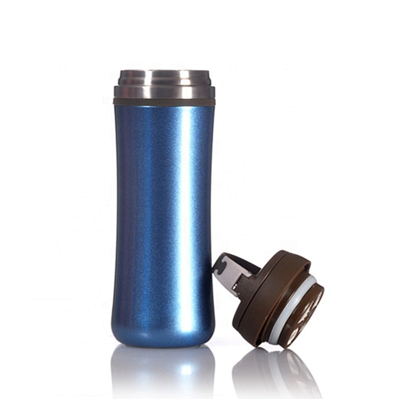 370ml Stainless Steel Outdoor Thermo Bottle Thermal Mug With Handle