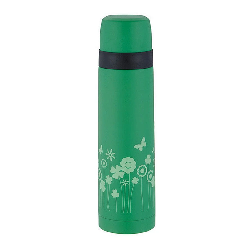 500ml 18 8 double wall stainless steel thermos vacuum flask with cup