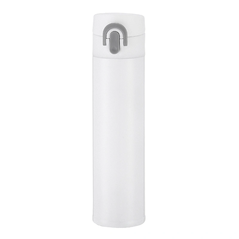 250ml double wall stainless steel vacuum insulated travel water flask water bottle