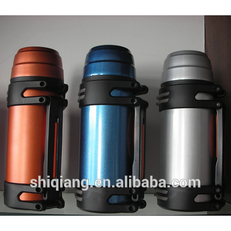 1.2L Stainless Steel Vacuum Travel Double Layer Insulated Water Bottles